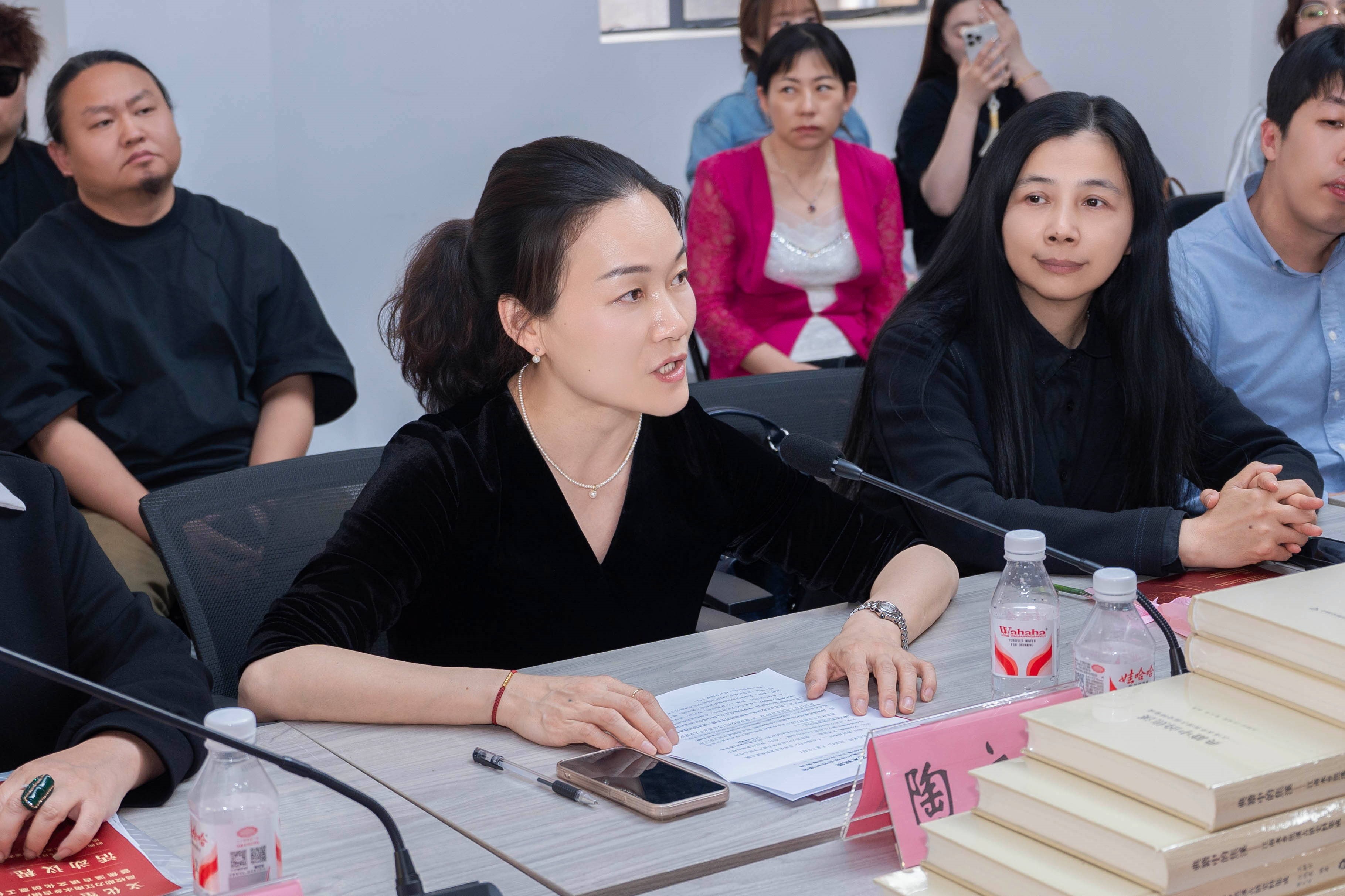 7-南京林业大学艺术设计学院党委书记陶文娟讲话